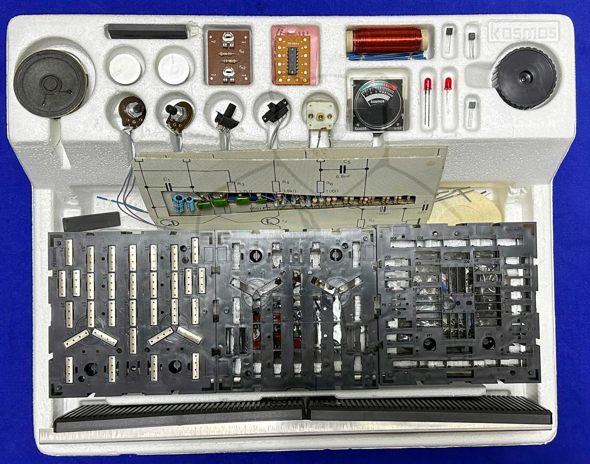 Kosmos Elektronik Labor E200 Inhalt